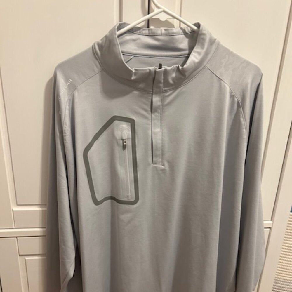 Men's Peter Millar Crown Sport Forge Quarter Zip - Size XL